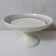 Digoin Sarreguemines old footed dish compote 4932