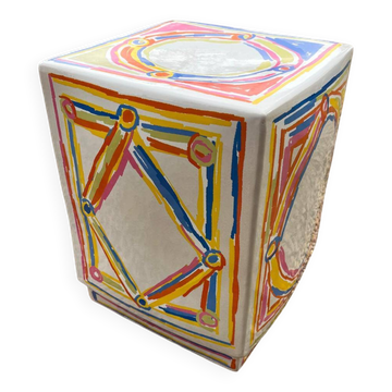 Benjamin Navet ceramic stool Monoprix