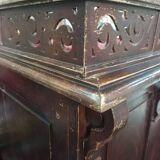 Former reception desk from the 1920s