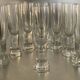 Set of 8 vintage Kosta Boda champagne flute glasses