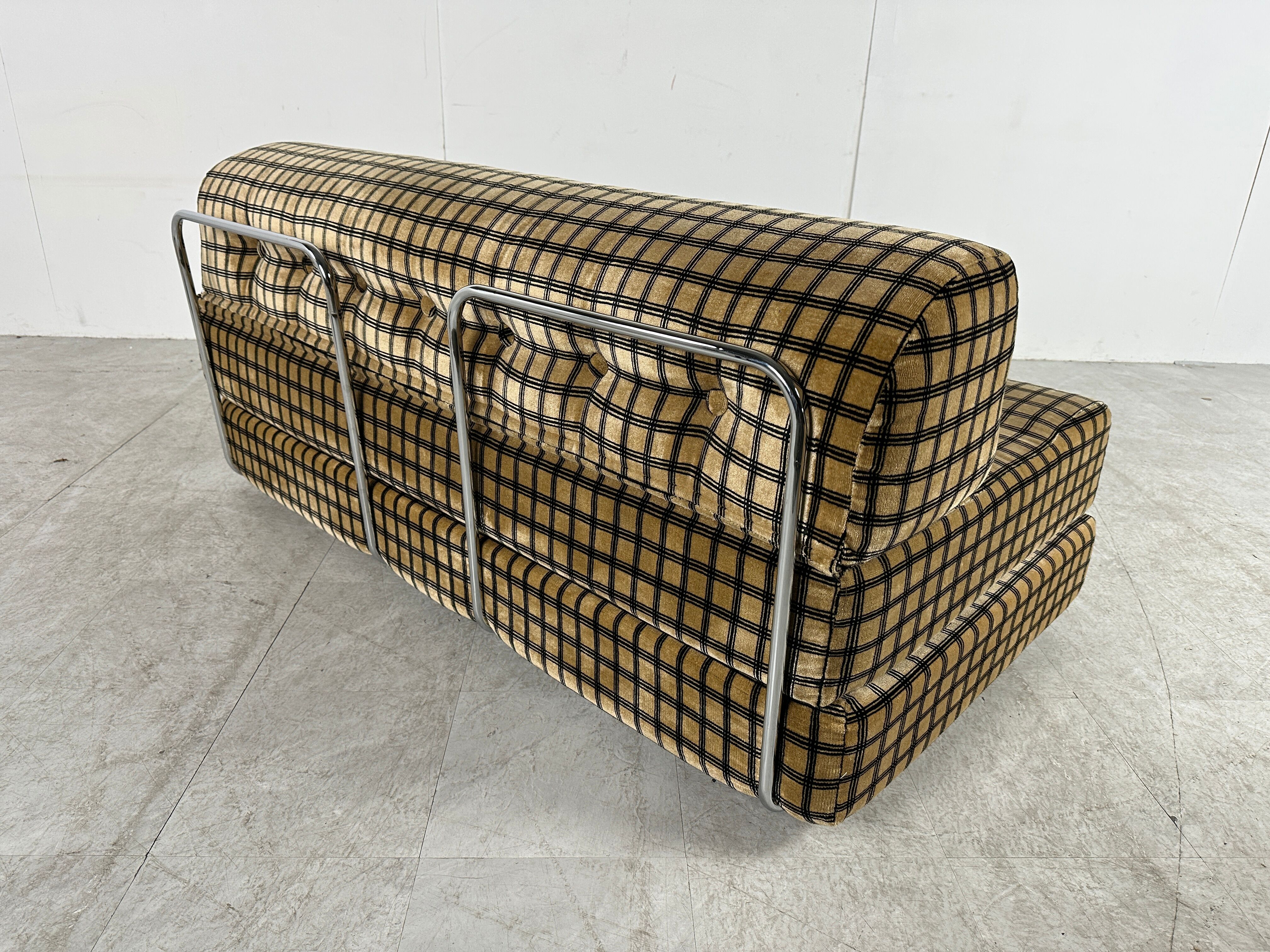 Vintage italian daybed, 1970s