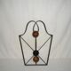 Paire de portemanteau muraldes années 40