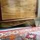 Small Art-Deco mustache piece of furniture