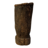 Walnut wood mortar