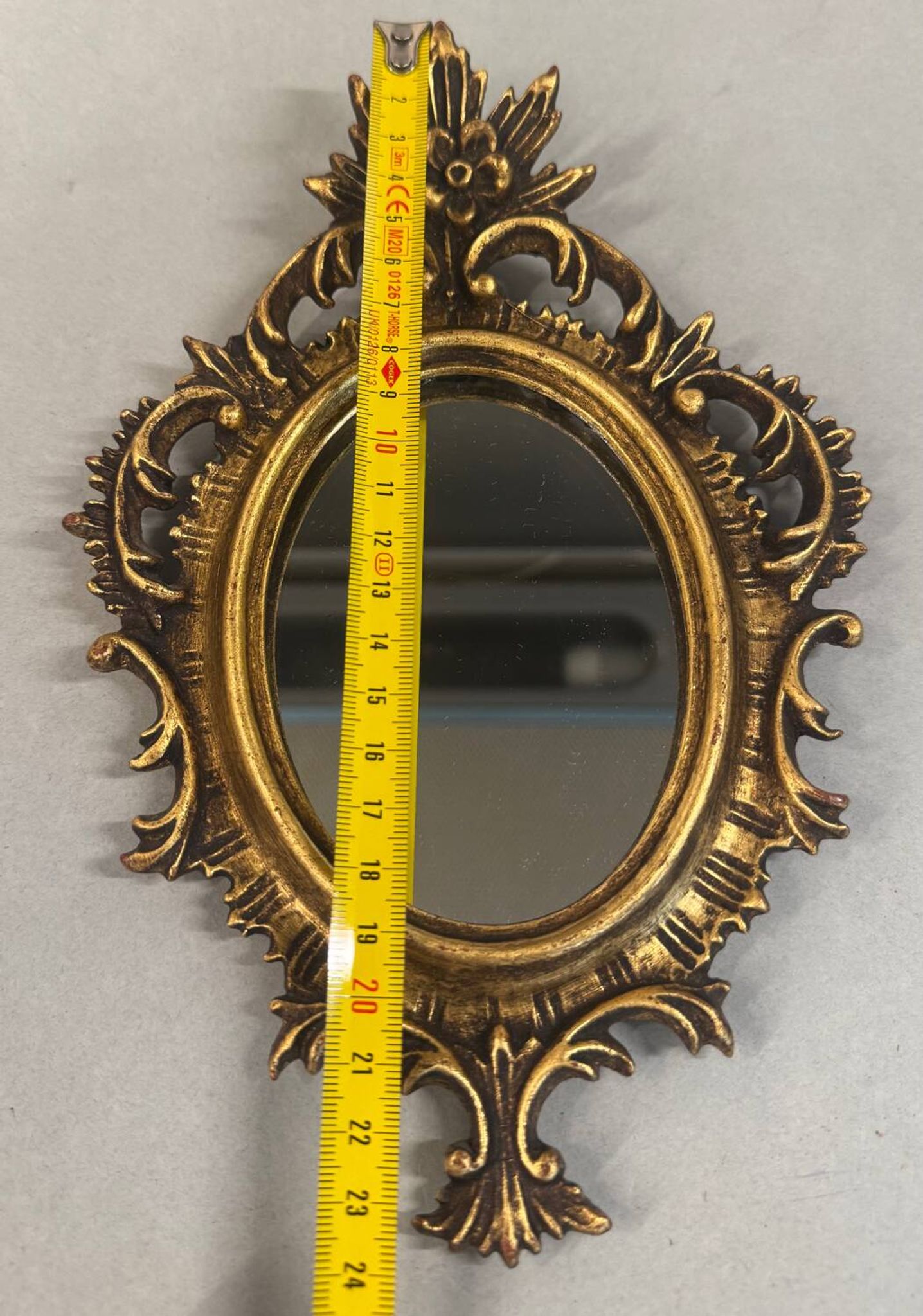 Miroir baroque XXe siècle