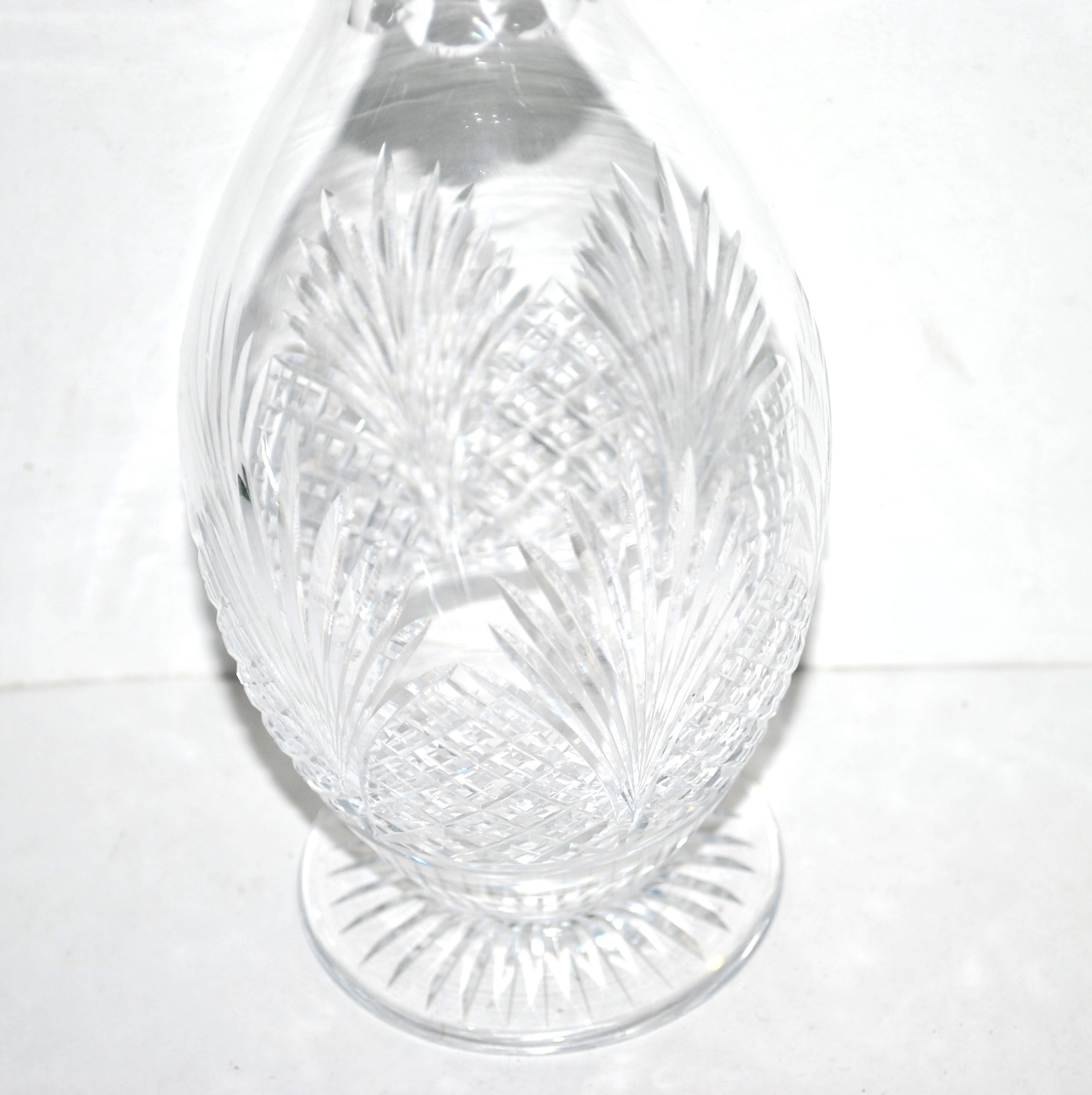 St louis crystal retro carafe, odessa 1930