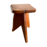 Brutalist tripod stool