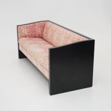 Argyle 3-seater sofa by Charles Rennie Mackintosh for Cassina, 1980s