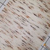 Handmade Indian vintage carpet 90cm x 375cm 1980s, 1C714