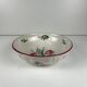 Small salad bowl, lamp model by KG Lunéville, tulip pattern.