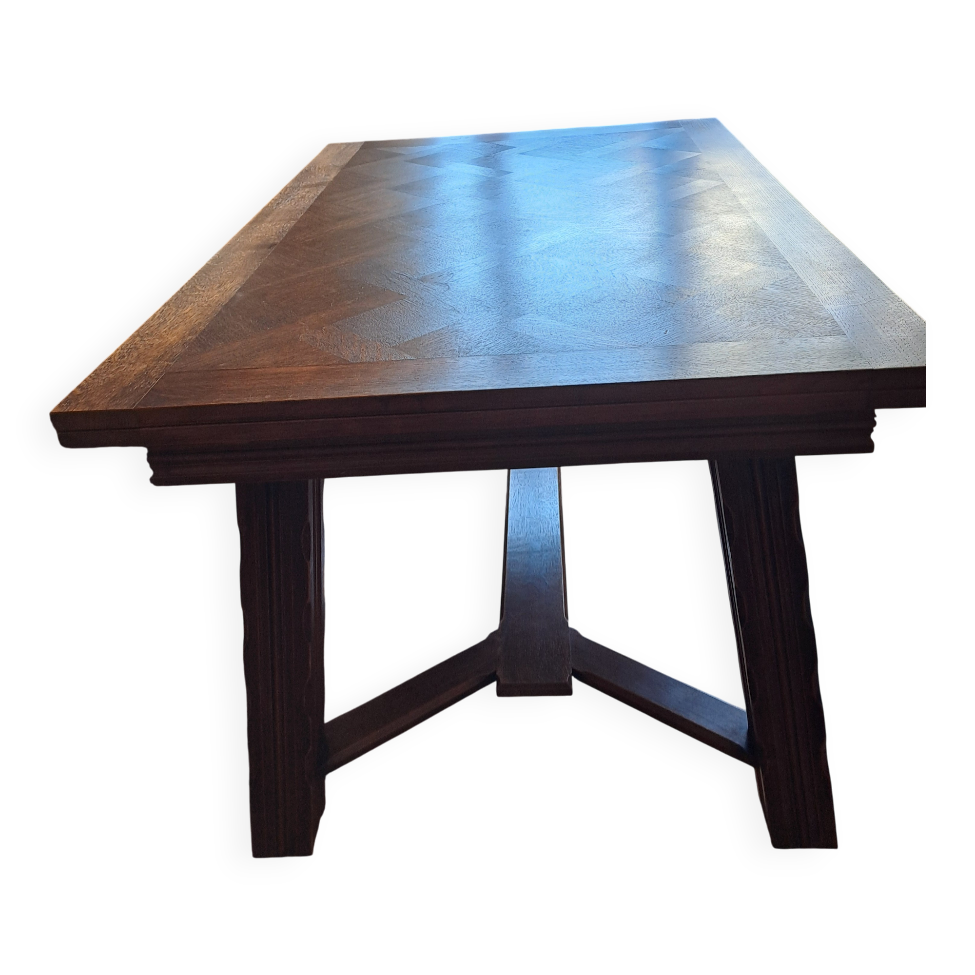 Oak dining table