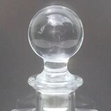 Val Saint Lambert style carafe. Vintage. New