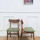 Pair of Scandinavian Chairs