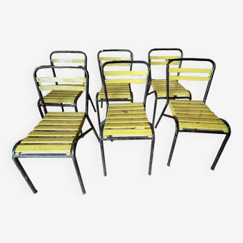 Bistro chairs