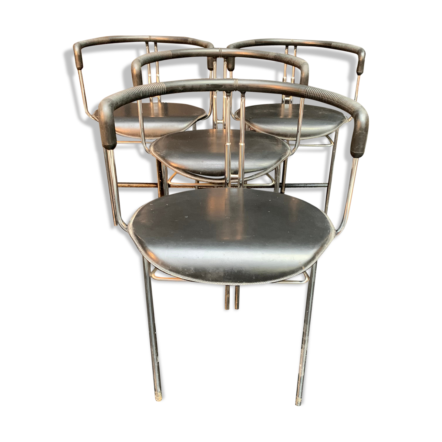 Ensemble de 4 chaises de salle à manger