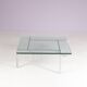 Table basse des années 1970 Poul Kjaerholm Modèle : PK61 (non signée)