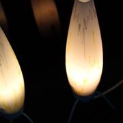 Lampes de Bureau Rocket par Napako, 1960s, Set de 2
