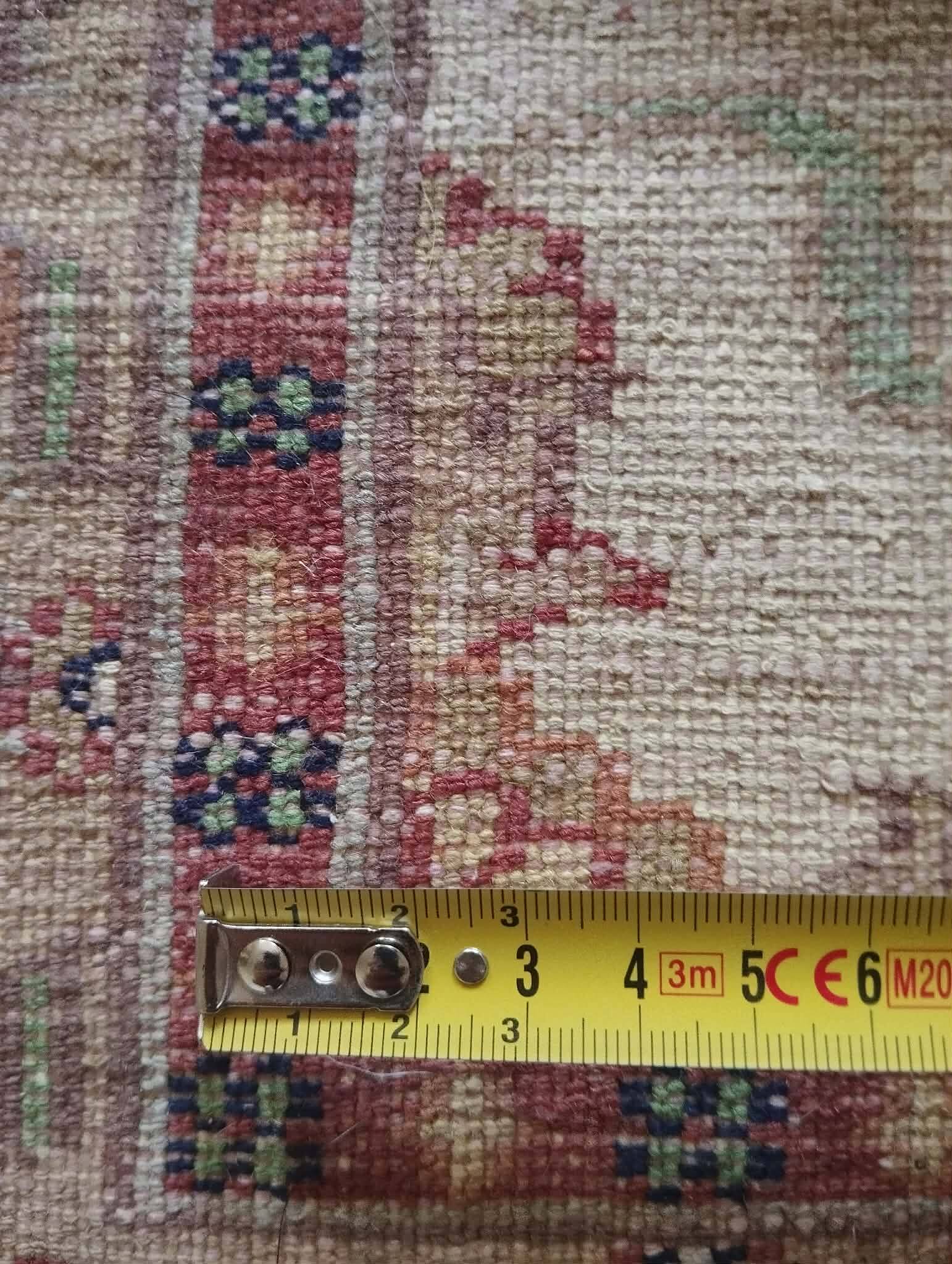 Handmade Pakistani hallway rug 310x76cm