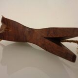 Mahogany Bull Pen Holder, Denmark, 1960s