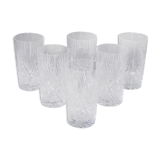 Cut crystal whisky glasses St Louis