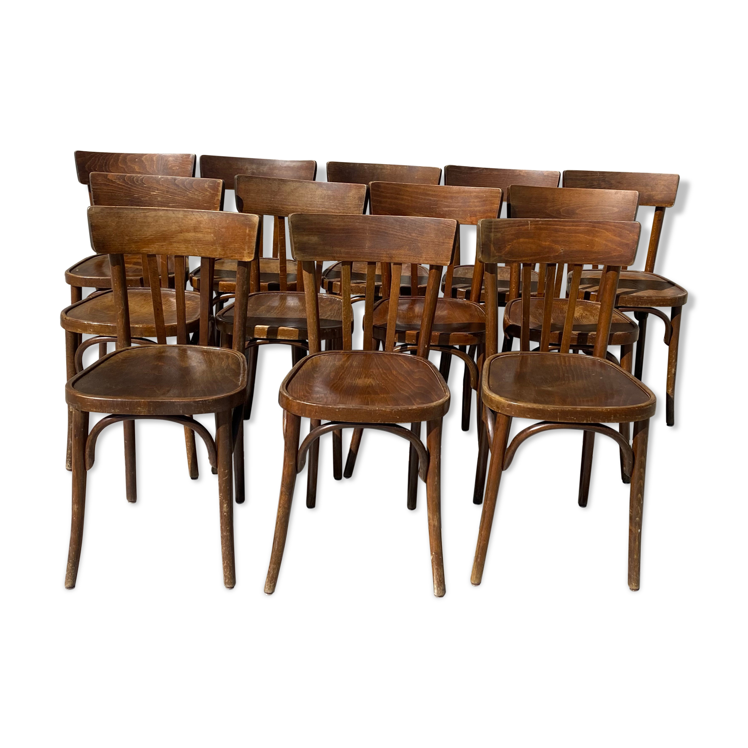 Bistro 12 chairs