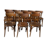 Bistro 12 chairs