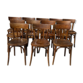 Bistro 12 chairs