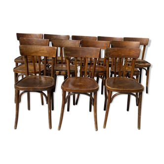 Bistro 12 chairs