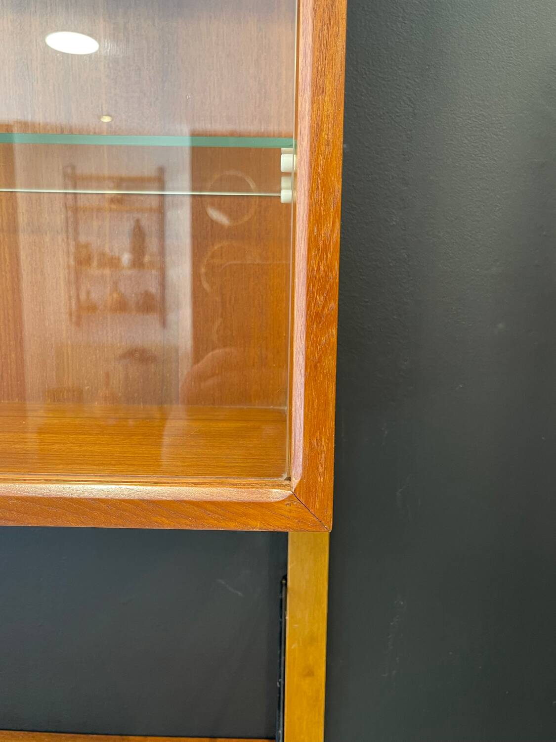 Poul Cadovius wall library in teak 1960s