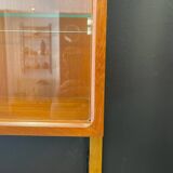Bibliothèque murale Poul Cadovius en teck 1960s