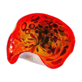 Vide poche années 60 en verre de Murano par Dino Martens