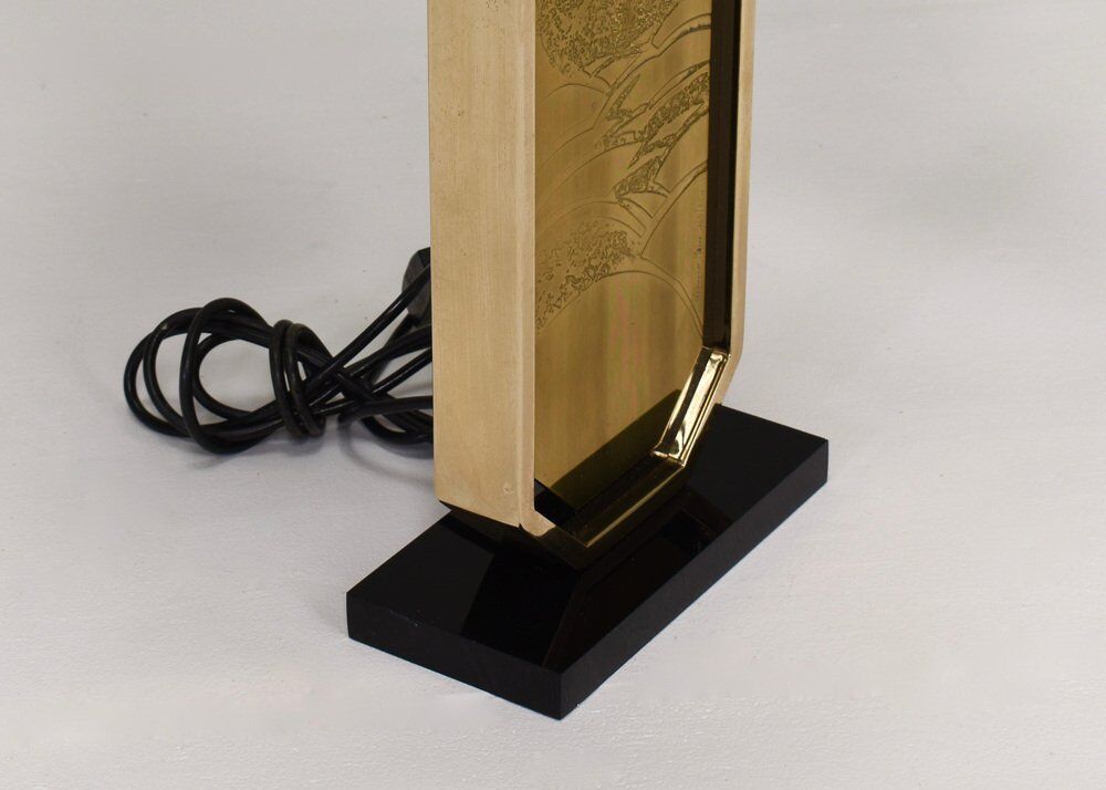 Table lamp by Georges Mathias for Maho, Belgium, 1970