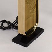 Lampe de table par Georges Mathias pour Maho, Belgique, 1970