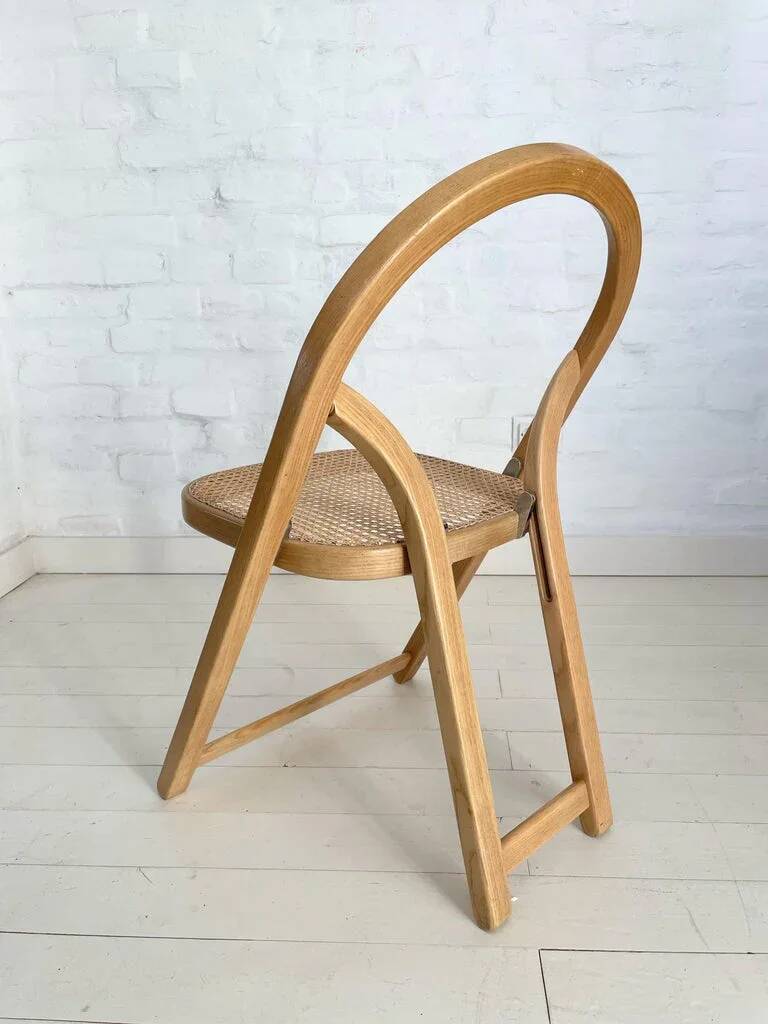 Italian folding chair Arca by Gigi Sabadin for Crassevig