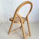 Italian folding chair Arca by Gigi Sabadin for Crassevig