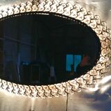 Wrought iron mirror 1950 - 80x130cm