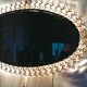 Wrought iron mirror 1950 - 80x130cm