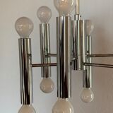 Sputnik chandelier 70's six branches by G.Sciolari