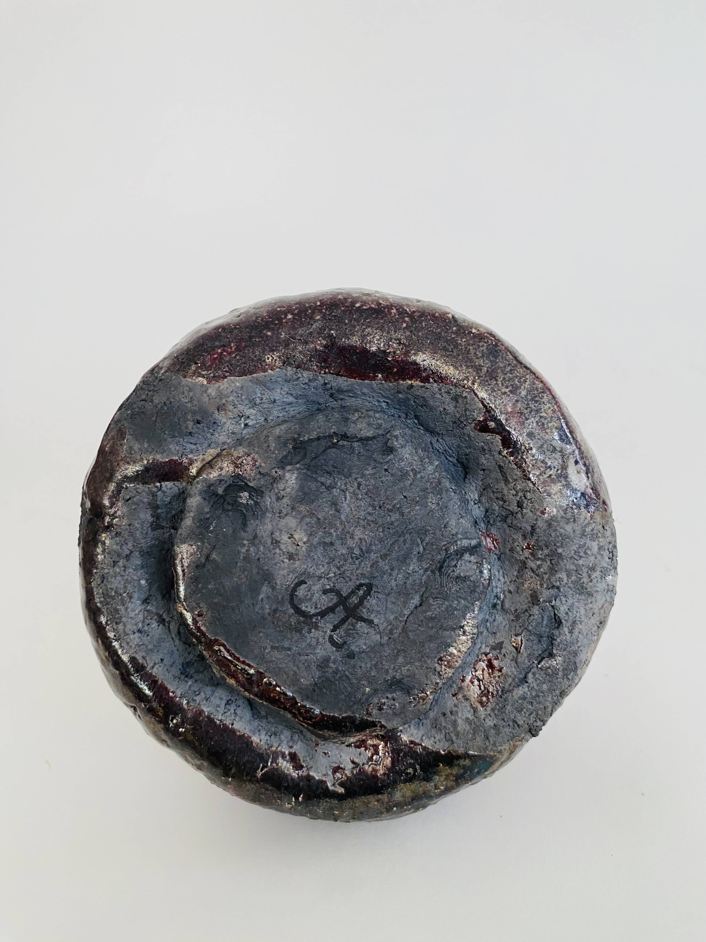 Vase Raku