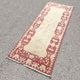 Afghan Chobi Ziegler hand-knotted rug: 2.14 x 0.79 metres