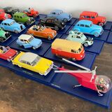 Classic cars "en voiture tintin" atlas edition