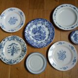 Mismatched plates