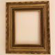 Old gilded frame