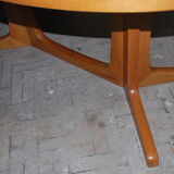Baumann oval expandable table