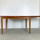 Danish Teak Dining Table by Kai Kristiansen 1960s