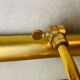Lot of 3 djustable brass wall picture light up