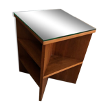 Pedestal table library