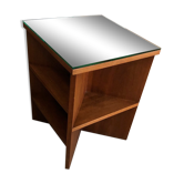 Pedestal table library