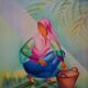 Janick Lederle: The Harvest, original signed lithograph