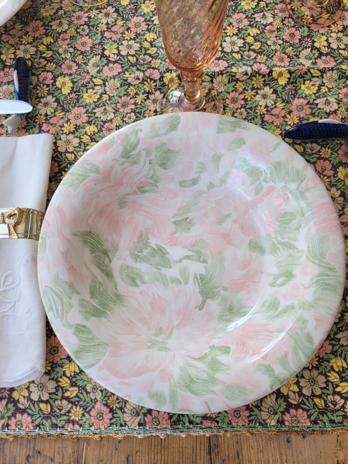Ensemble de 6 assiettes italiennes